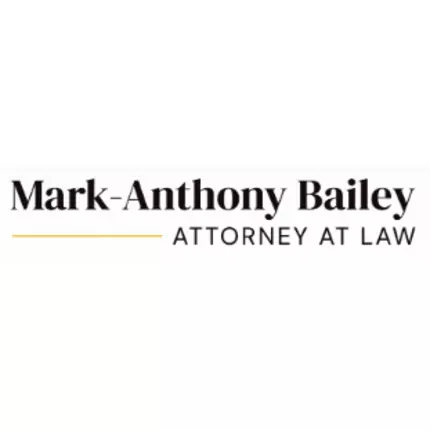 Logo fra Mark-Anthony Bailey Attorney at Law