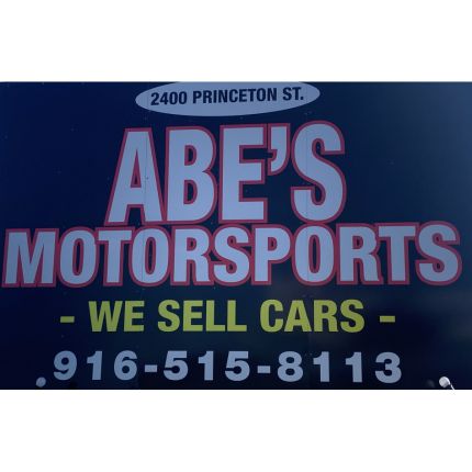 Logo from Abe's Motorsports