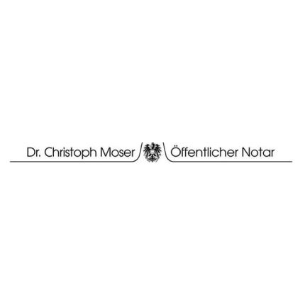 Logotyp från Dr. Christoph Moser