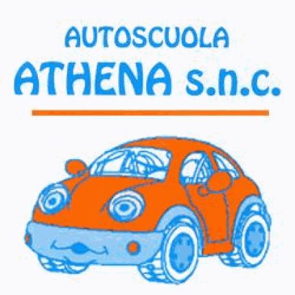 Logotyp från Autoscuola Athena