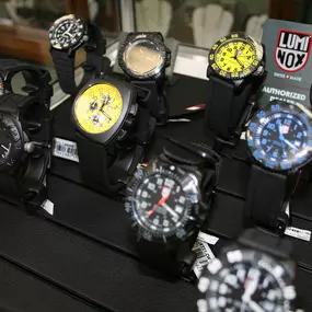 We don't just repair watches! We have a variety of watches available to fit any fashion.