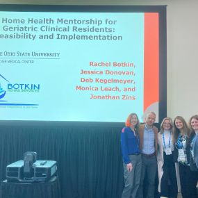 Rachel Botkin and her team at the Physical Therapist Conference in California