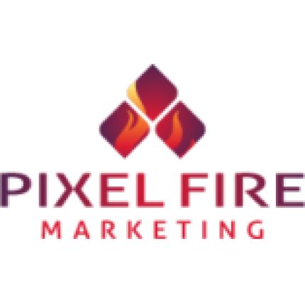 Logo da Pixel Fire Marketing