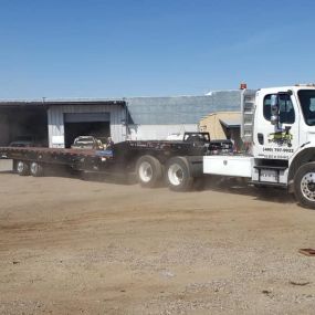 Professional Towing & Recovery wants to be your go-to towing service in Phoenix, AZ. Our operators are highly-trained in proper techniques and we have the right equipment to avoid damaging your vehicle. Whether you have a motorcycle, exotic sports car, or a Class-B RV or semi without a full trailer, we have the right wheel lift, flatbed, or boom truck to get you out of any situation.