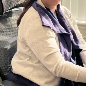 Adriana Front Desk receptionist to greet you with a smile
