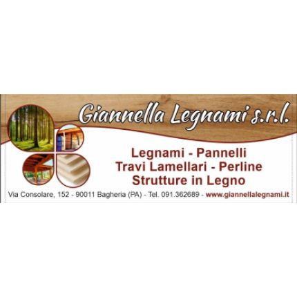Logotyp från Giannella Legnami Srl