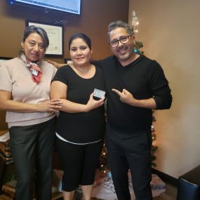 Immigration Attorney Ramin Ghashghaei and staff members in Van Nuys, CA