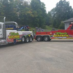 Providing expert car towing and roadside service!