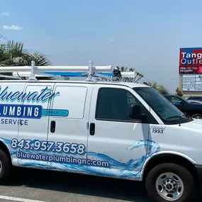 For over 28 years, we have been the top local residential and commercial plumber in the Wilmington, NC area!  We are so excited to bring the Bluewater Plumbing experience to homeowners and businesses in Pawleys Island, Surfside Beach, Myrtle Beach, and surrounding areas. Whether it's a clogged toilet or drain line, broken water heater, fixture installation, or other plumbing need, we're here to help and even offer 24/7 emergency service!  Call us now!