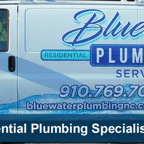 For over 28 years, we have been the top local residential and commercial plumber in the Wilmington, NC area!  We are so excited to bring the Bluewater Plumbing experience to homeowners and businesses in Pawleys Island, Surfside Beach, Myrtle Beach, and surrounding areas. Whether it's a clogged toilet or drain line, broken water heater, fixture installation, or other plumbing need, we're here to help and even offer 24/7 emergency service!  Call us now!