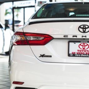 New Toyota Camry Vero Beach Fl