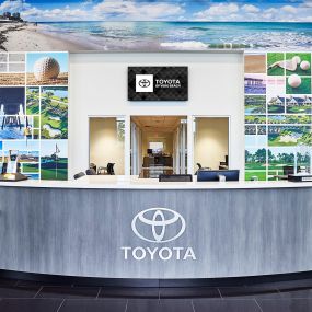 Toyota of Vero Beach Show Room