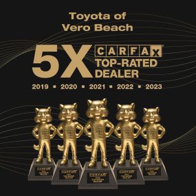 Toyota of Vero Beach Carfax Top-Rated Dealer
