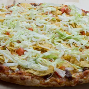 Taco Pizza