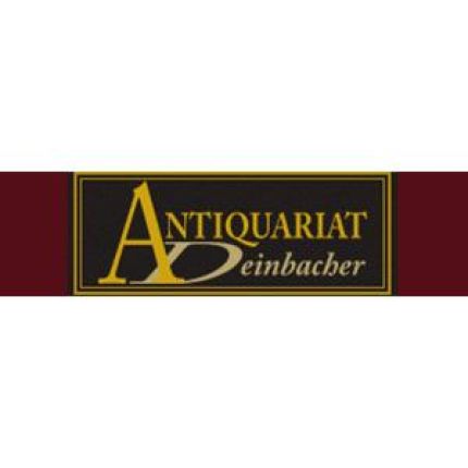 Logotyp från Antiquariat Deinbacher