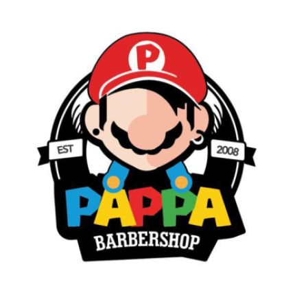 Logo da Pappa Barber Shop