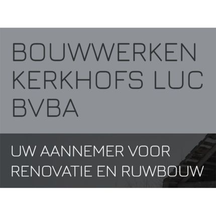 Logo van Bouwwerken Kerkhofs Luc