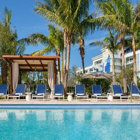 The Gates Hotel Pool and Beach | Key West FL Destination Hotel