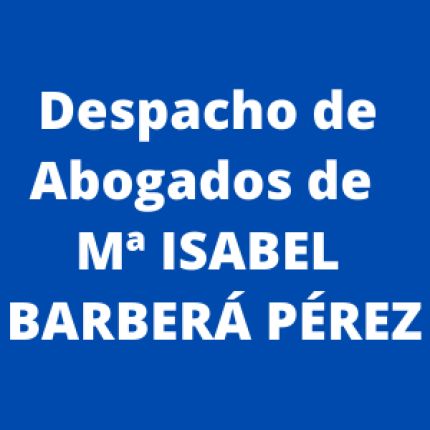 Logo de Despacho De Abogados De Mª Isabel Barberá Pérez