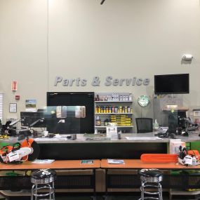 Consumer Products Parts Counter at RDO Equipment Co. in Moorhead, MN