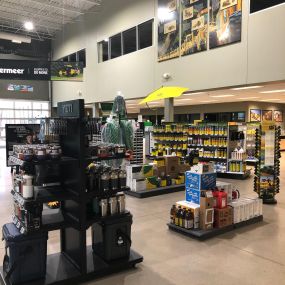 Parts and Yeti Displays at RDO Equipment Co. in Moorhead, MN