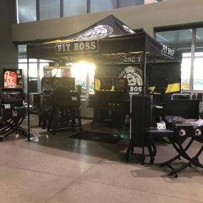 PitBoss Grilling Display at RDO Equipment Co. in Moorhead, MN