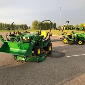 John Deere Utility Tractors at RDO Equipment Co. in Moorhead, MN