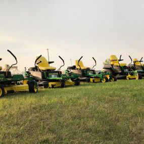 John Deere Zero-Turn mowers at RDO Equipment Co. in Moorhead, MN