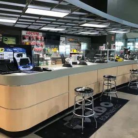 Parts Counter at RDO Equipment Co. in Moorhead, MN