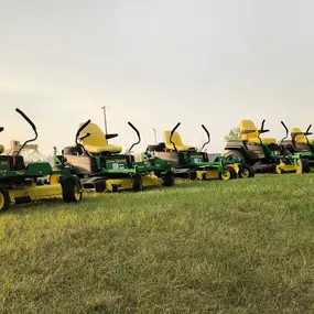 John Deere Zero-Turn mowers at RDO Equipment Co. in Moorhead, MN