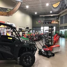 Consumer Products Showroom at RDO Equipment Co. in Moorhead, MN