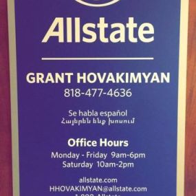 Bild von Hrant Hovakimyan: Allstate Insurance