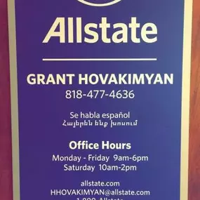 Bild von Hrant Hovakimyan: Allstate Insurance