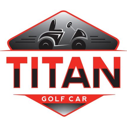 Logotipo de Titan Golf Car
