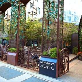 NOMO SOHO Hotel Restaurant in Soho NYC