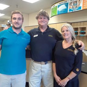 Jim, Cindy and Ryan Matthews. New Owners of Store 1941 August 1, 2018