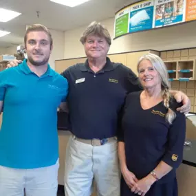 Jim, Cindy and Ryan Matthews. New Owners of Store 1941 August 1, 2018