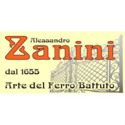 Logotipo de Zanini dal 1655 Ferro Battuto D'Arte