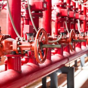 Automatic Fire Sprinkler Systems - Inspections, Updates, Replace, & Repair