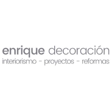 Logo fra Enrique Decoración E Interiorismo