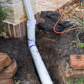 Drainage Installation and Management services from URETEK Gulf Coast