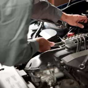 Nobody is happy when their car needs to go to the auto body shop, but everyone is happy when they leave Dan's Auto Repair shop with a newly-fixed vehicle.