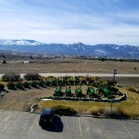 John Deere Utility Tractors