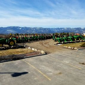 John Deere Utility Tractors