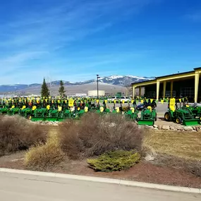 John Deere Lawn and Garden Equipment