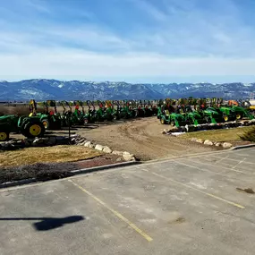 John Deere Utility Tractors