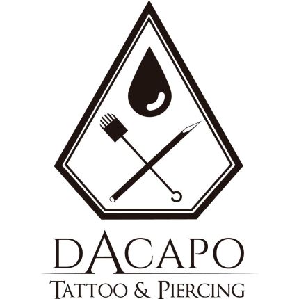 Logótipo de Dacapo Tattoo & Piercing