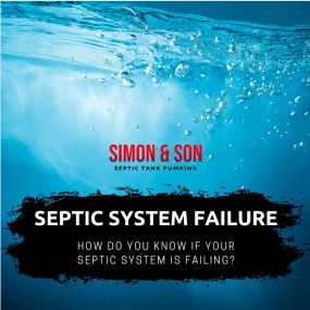 Signs of Septic System Failure: