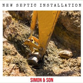 Are you in need of a new septic tank?  We have you covered! From repair, to pumping and installation we got it all! Give us a call today!