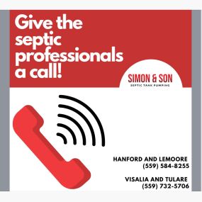 Having trouble with your septic system? We can help! Give our team of high-quality professionals a call!